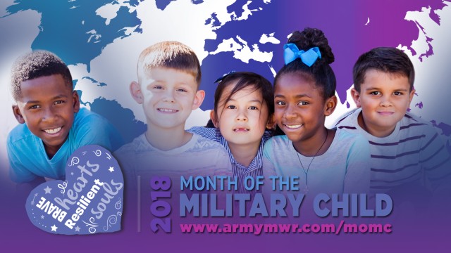 Month of the Military Child