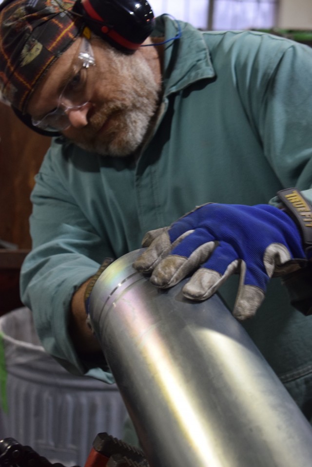 Crane Army Conducts Propellant Charge Demilitarization
