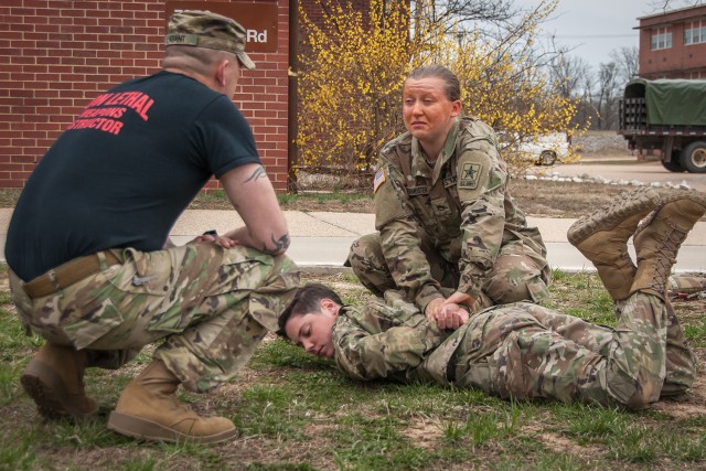 Detention Specialists experience OC first hand