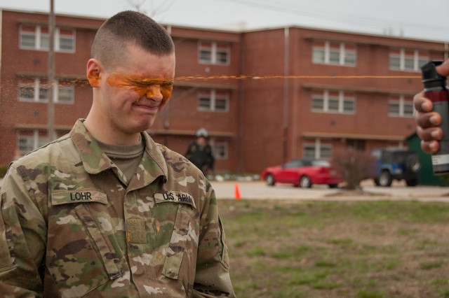 Detention Specialists experience OC first hand
