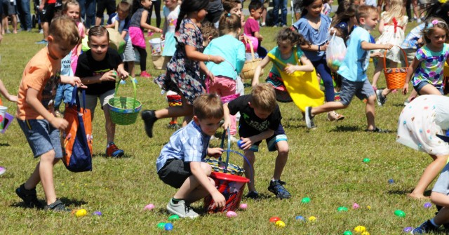 Food, family, fun: Children's Fest delivers for military youth