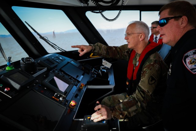 Soldiers receive real-world training during Operation Trans Mariner 18 West