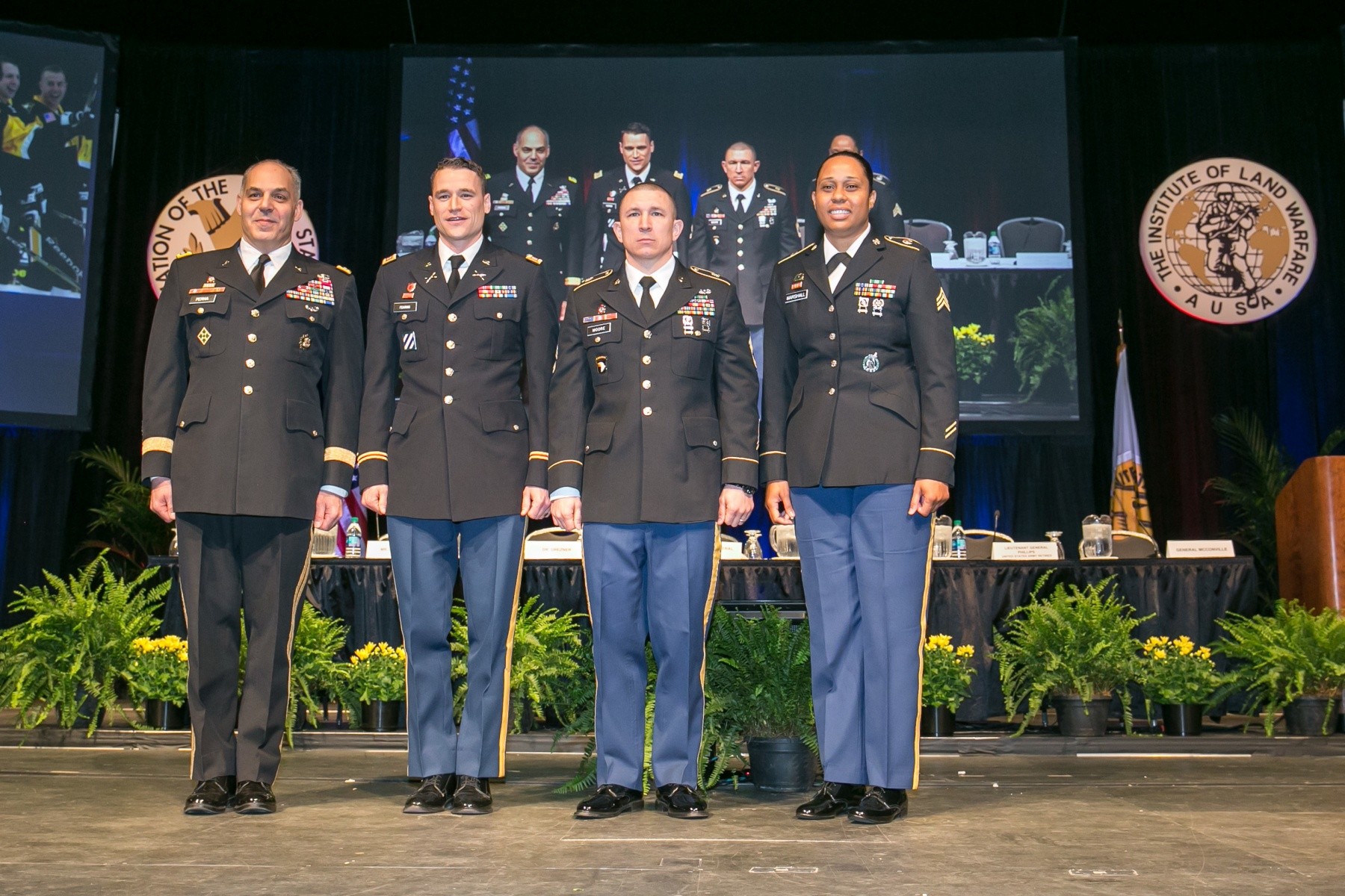 Army Recognizes Top Athletes At AUSA Global Force Symposium | Article ...