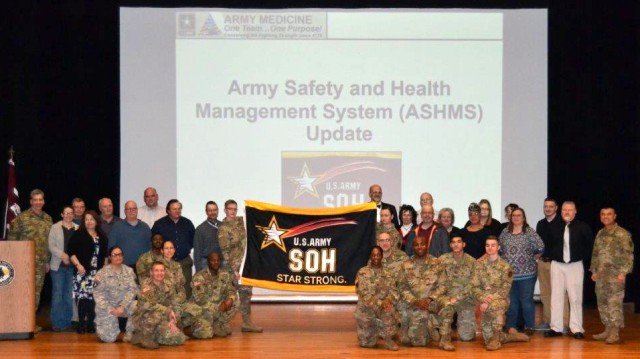 Safety and Occupational Health Star banner