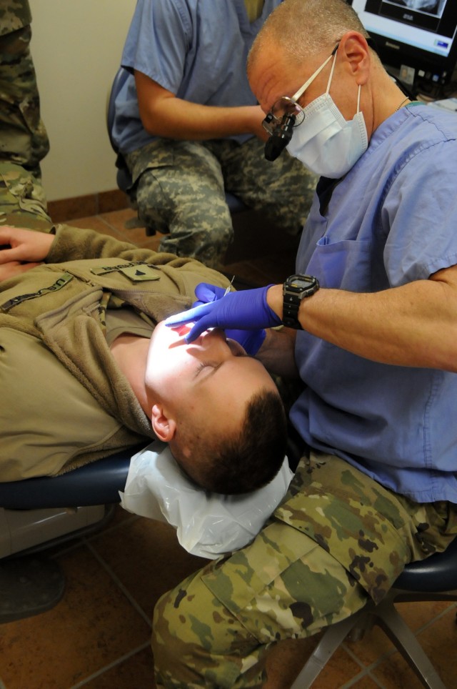 ARMEDCOM medical professionals vital to preparing the battle-ready Soldier