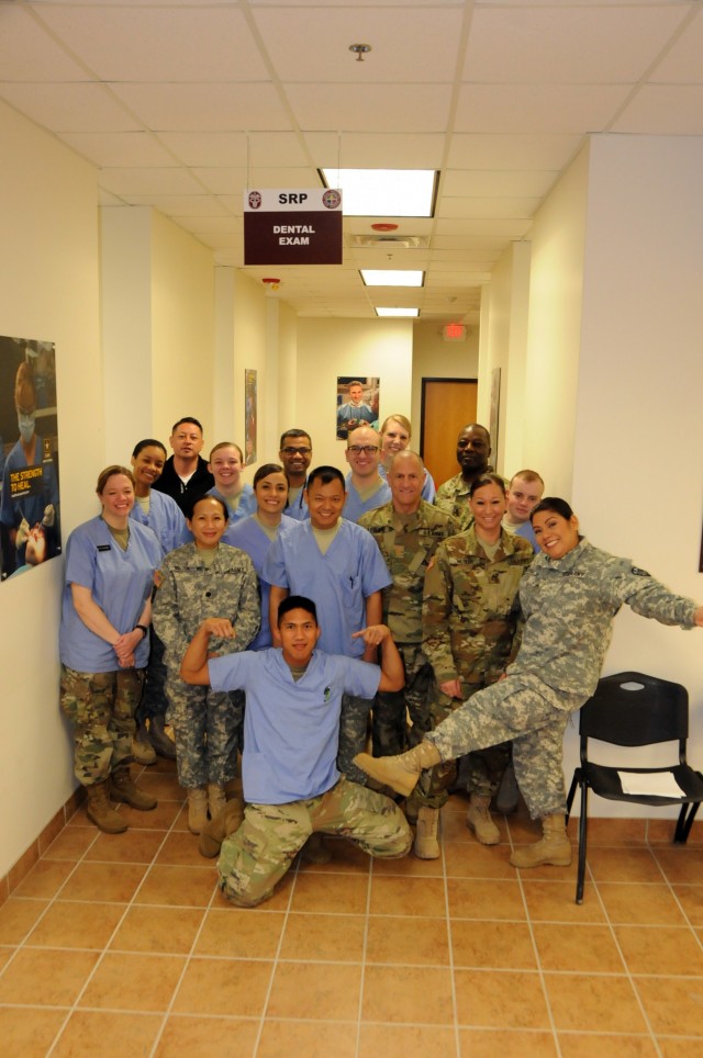 ARMEDCOM medical professionals vital to preparing the battle-ready Soldier