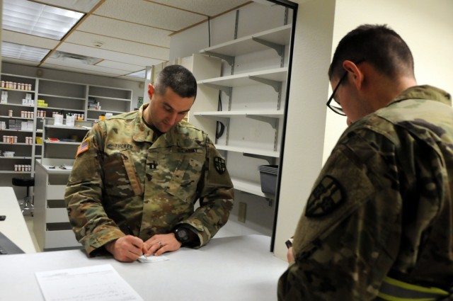 ARMEDCOM medical professionals vital to preparing the battle-ready Soldier