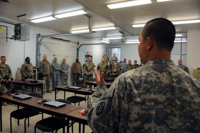 ARMEDCOM medical professionals vital to preparing the battle-ready Soldier