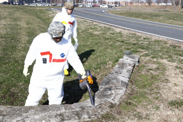Academics prepares 20th CBRNE Soldiers for the NTNF GCTF mission