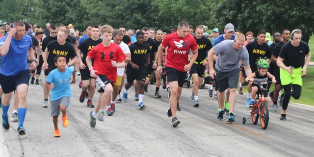 Installation's free 5k fun-run series resumes April 14