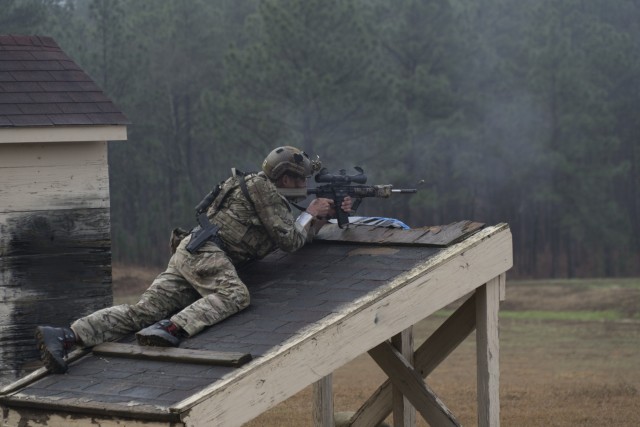 Top Guns: Army Green Berets take first place in international Special Operations sniper competition 