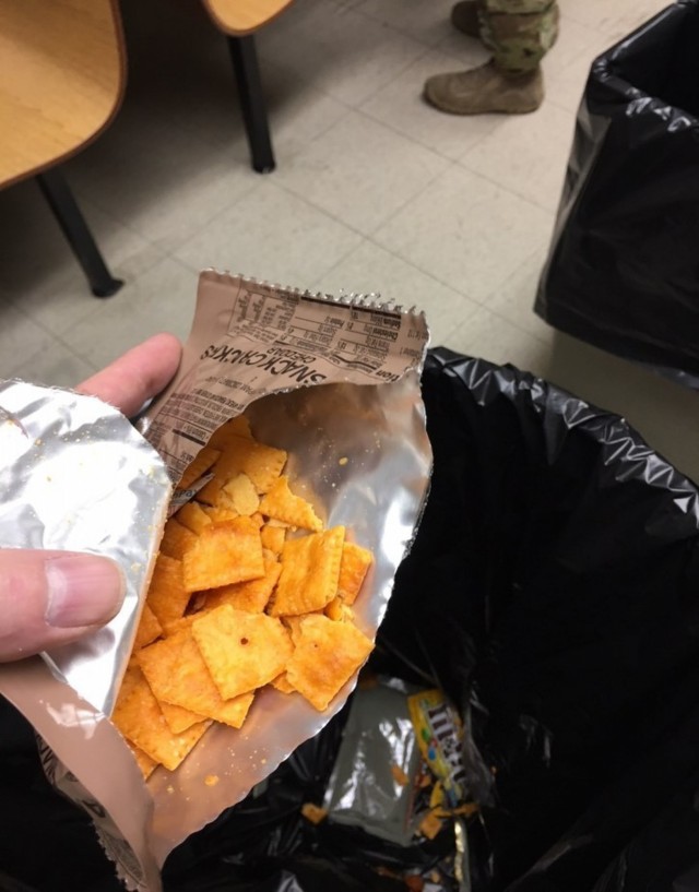 Public Health Activity saves Oregon National Guard on tailored operational training meals