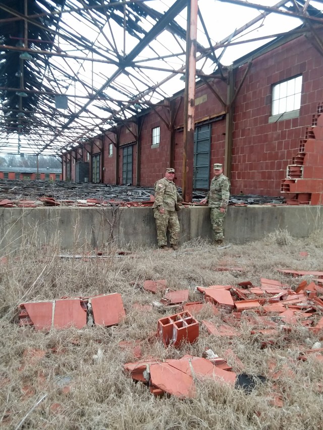Tennessee NG assists Milan Army Ammunition Plant in demolition efforts