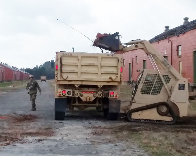 Tennessee NG assists Milan Army Ammunition Plant in demolition efforts