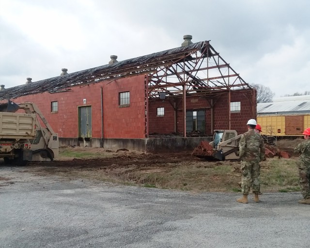 Tennessee NG assists Milan Army Ammunition Plant in demolition efforts