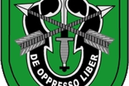 UNIFORM INSIGNIA REPLICA 10th SPECIAL FORCES GROUP BERET CREST