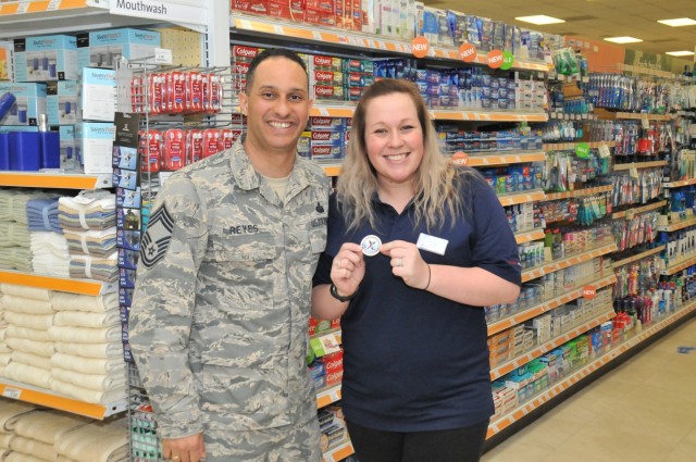 Exchange senior enlisted adviser visits Fort Drum, says AAFES remains committed to serving Soldiers, Families