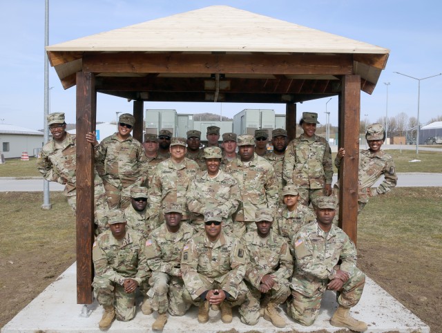 Army National Guard construction in Germany