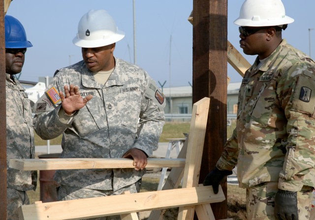 Army National Guard construction in Germany