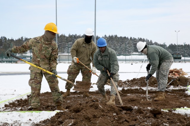 Army National Guard construction in Germany 