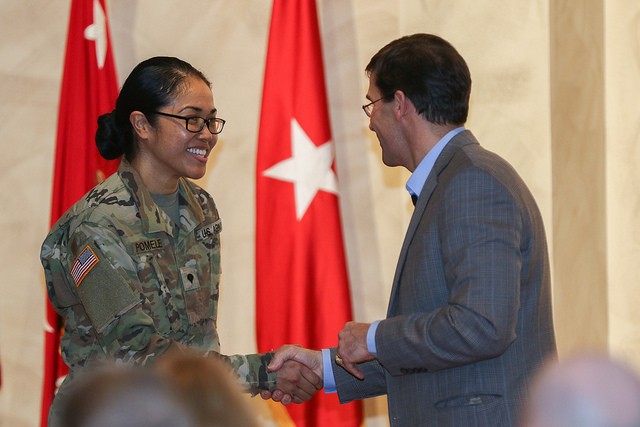 Army Recognizes 10th Mountain Division Sustainment Soldier During Women's History Month