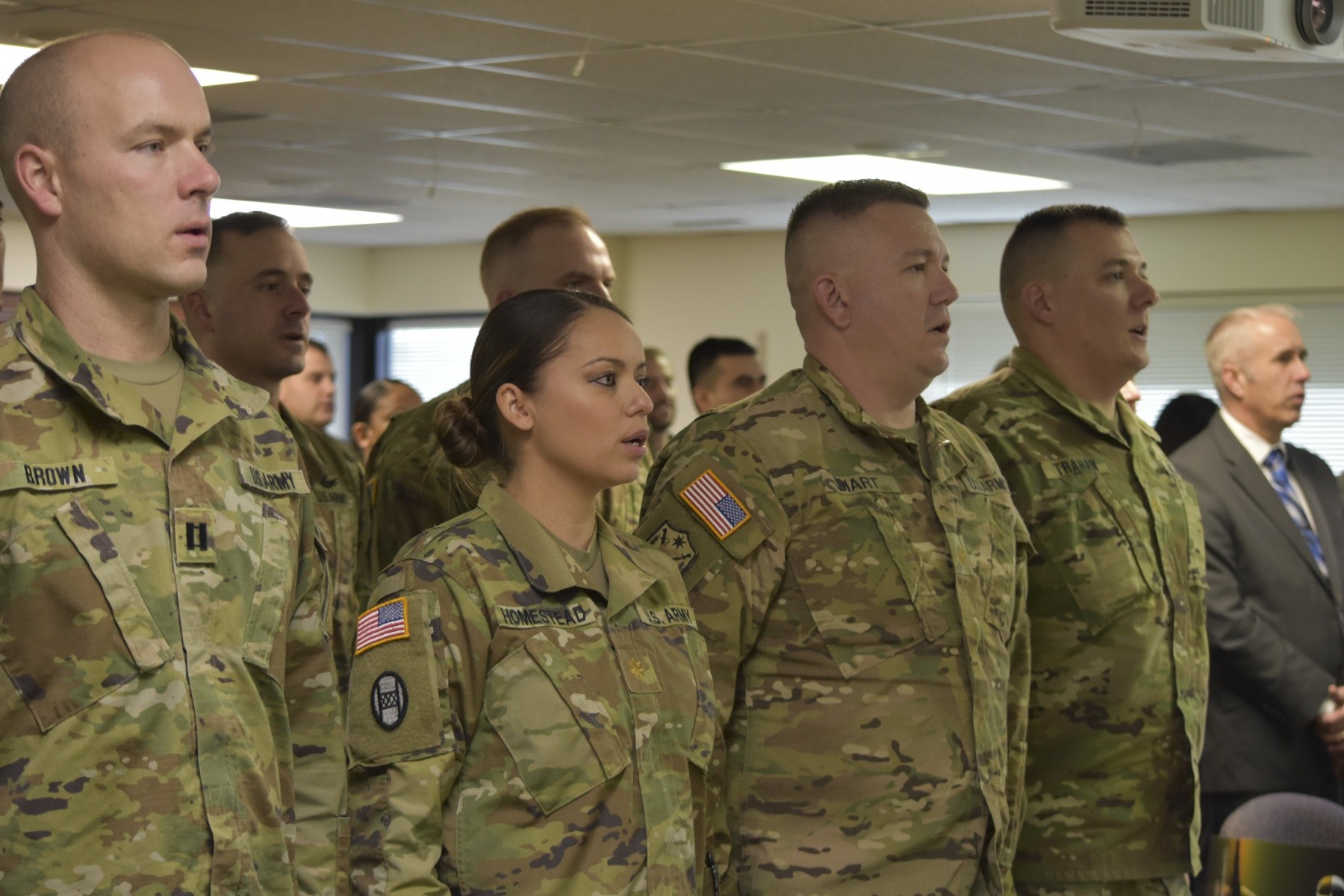 AKNG officer becomes first woman to serve as missile defense crew ...