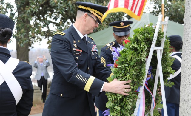 CASCOM honors 10th U.S. President