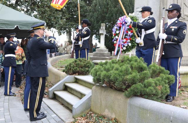 CASCOM honors 10th U.S. President