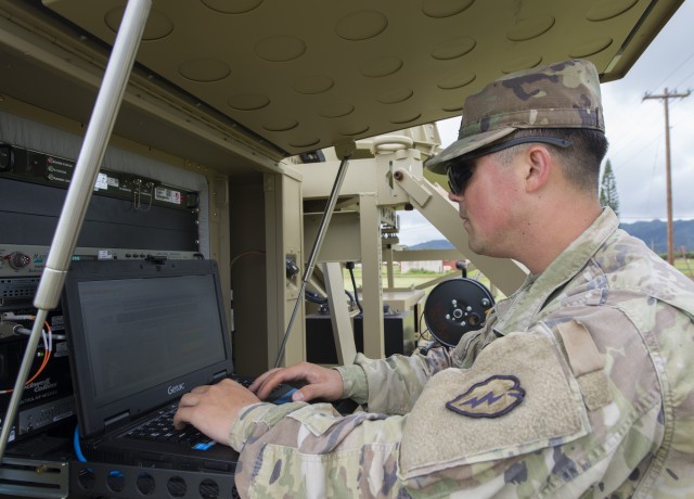 Hawaii brigade puts lighter WIN-T system through its paces