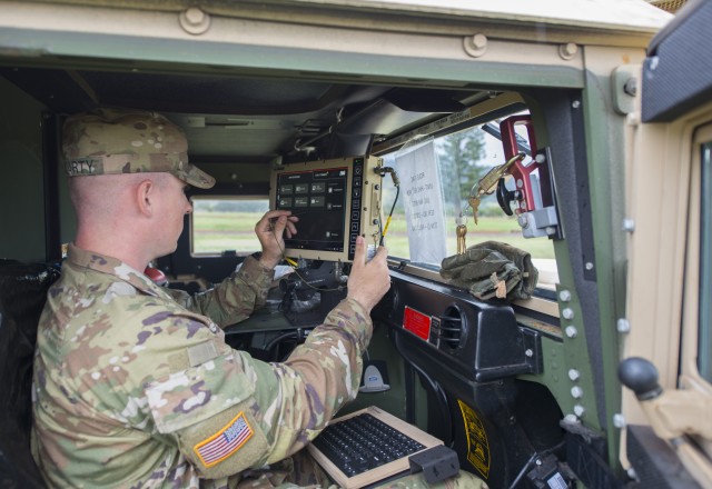 Hawaii brigade puts lighter WIN-T system through its paces