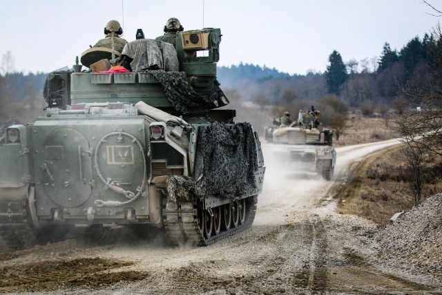 Combined Efforts Prevail at CALFEX