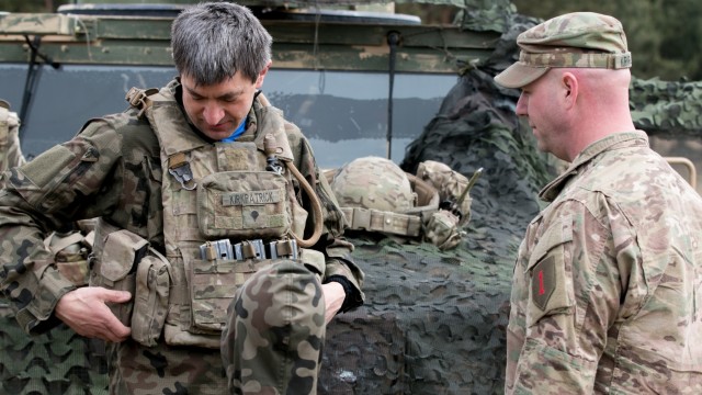 2-70th AR participates in the 74th Anniversary of The Great Escape