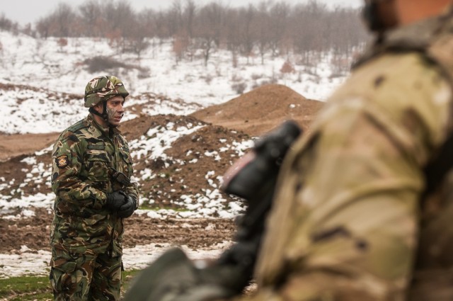 "Barbaric" Company Partners with 42nd Mech. Battalion