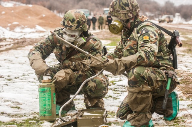 "Barbaric" Company Partners with 42nd Mech. Battalion
