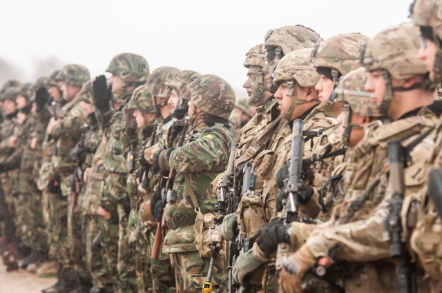 "Barbaric" Company Partners with 42nd Mech. Battalion