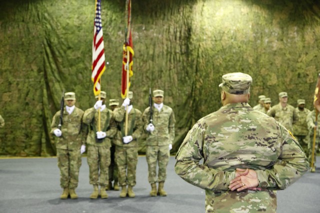 53rd MCB changes command