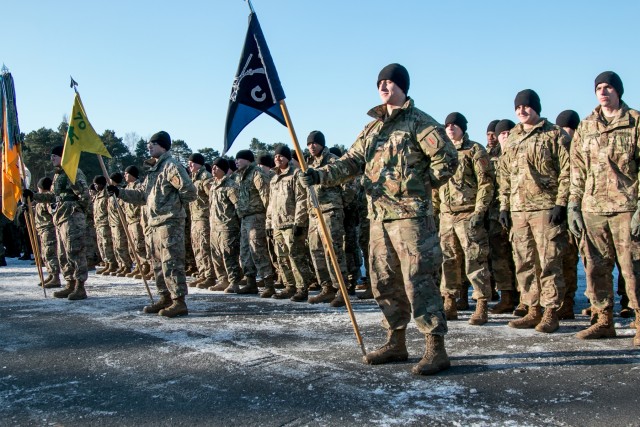 2-70th AR welcomed in Swietoszow, Poland