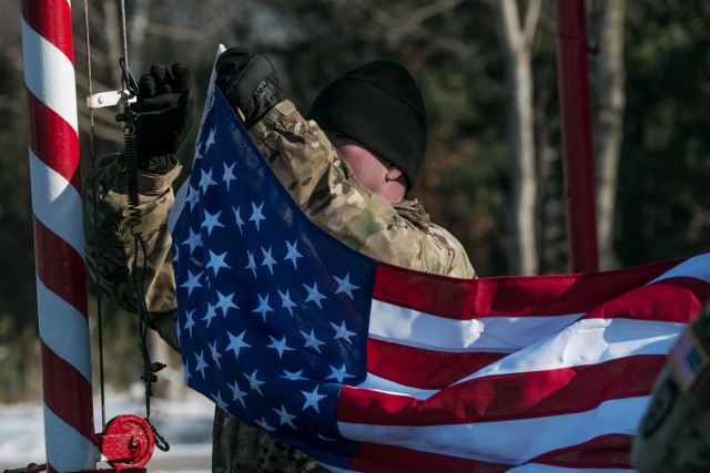 2-70th AR welcomed in Swietoszow, Poland