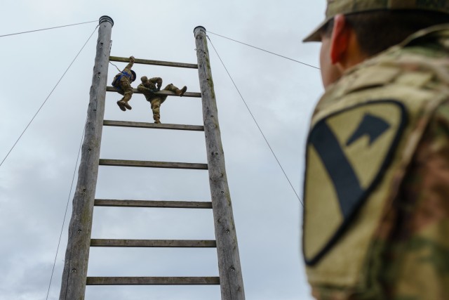 615th ASB honors Cavalry traditions with Spur Ride