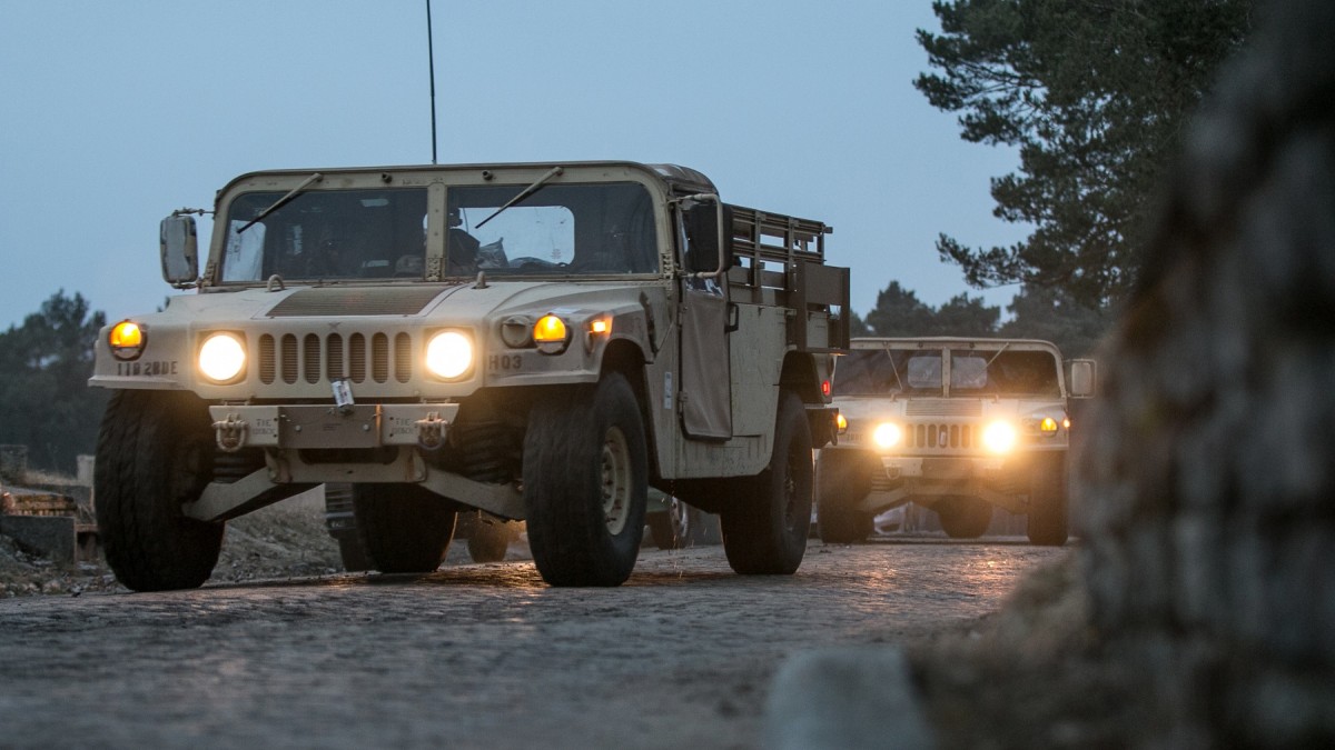 Dagger Brigade Begins Movement In Preparation For Combined Resolve