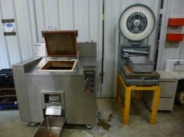 Food Dehydrator, located at Camp Henry DFAC.
