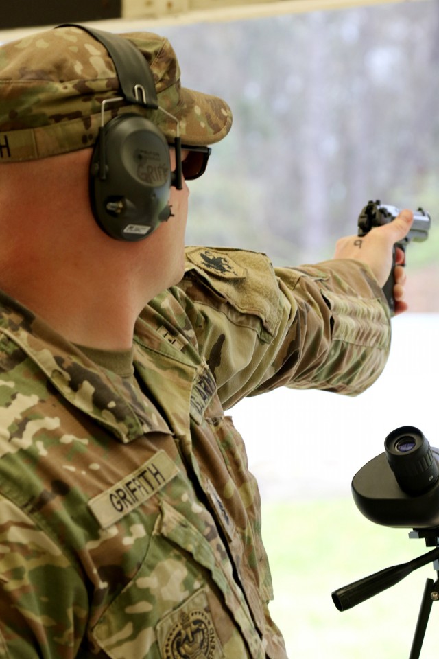 108th Training Command Soldier competes at 2018 All Army Championships