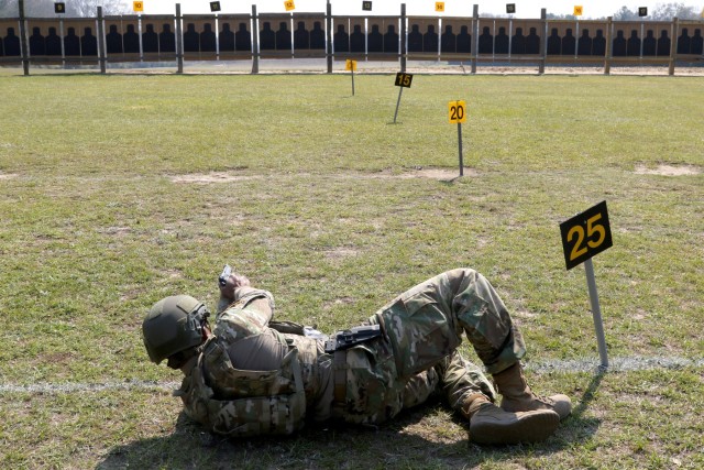 98th Training Division drill sergeant competes at 2018 All Army