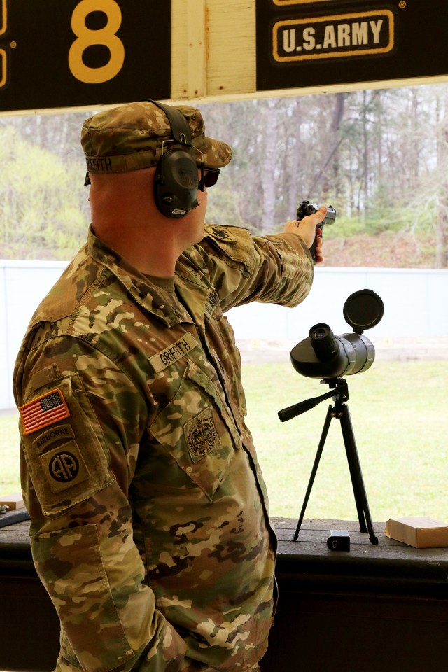108th Soldier competes in bullseye competition