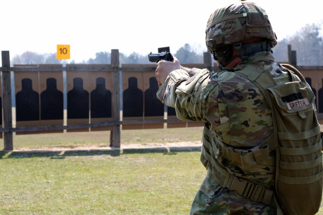 108th Training Commmand Soldier competes at 2018 All Army