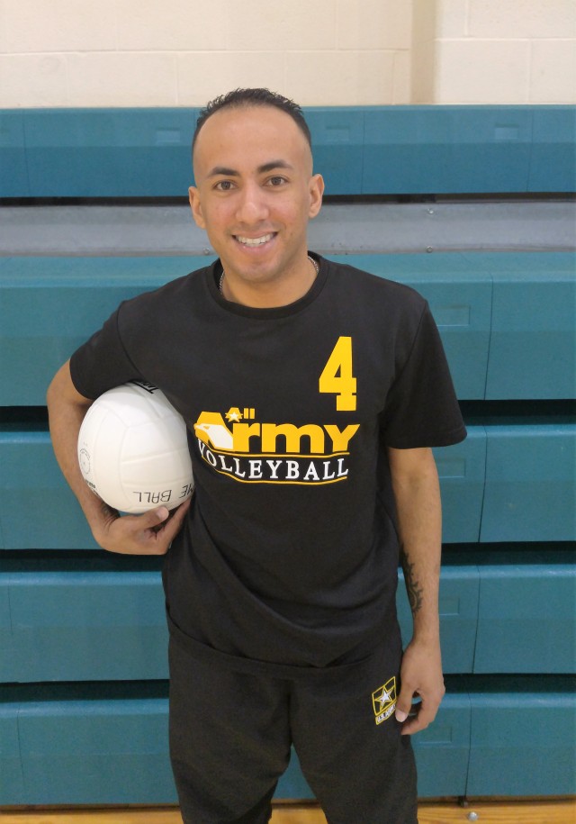 Fort Detrick Soldier Selected for All Army Volleyball Trial Camp