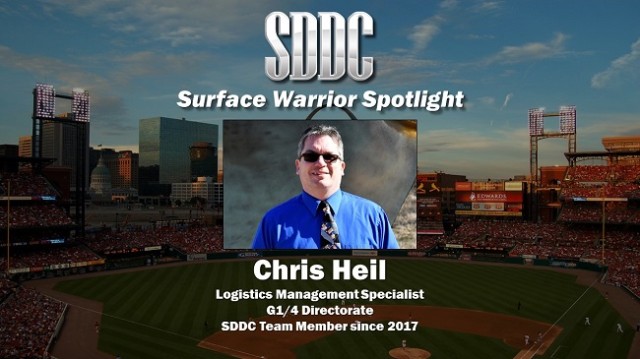 Surface Warrior Spotlight shines on Heil