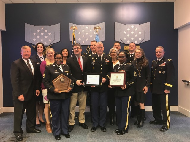 1BDE, 98th Training Division wins DoD Award