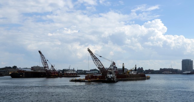 Dredging anticipated to start in spring 2018