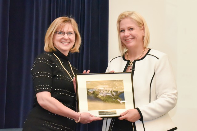 Janine Driver and Sandra Hickey